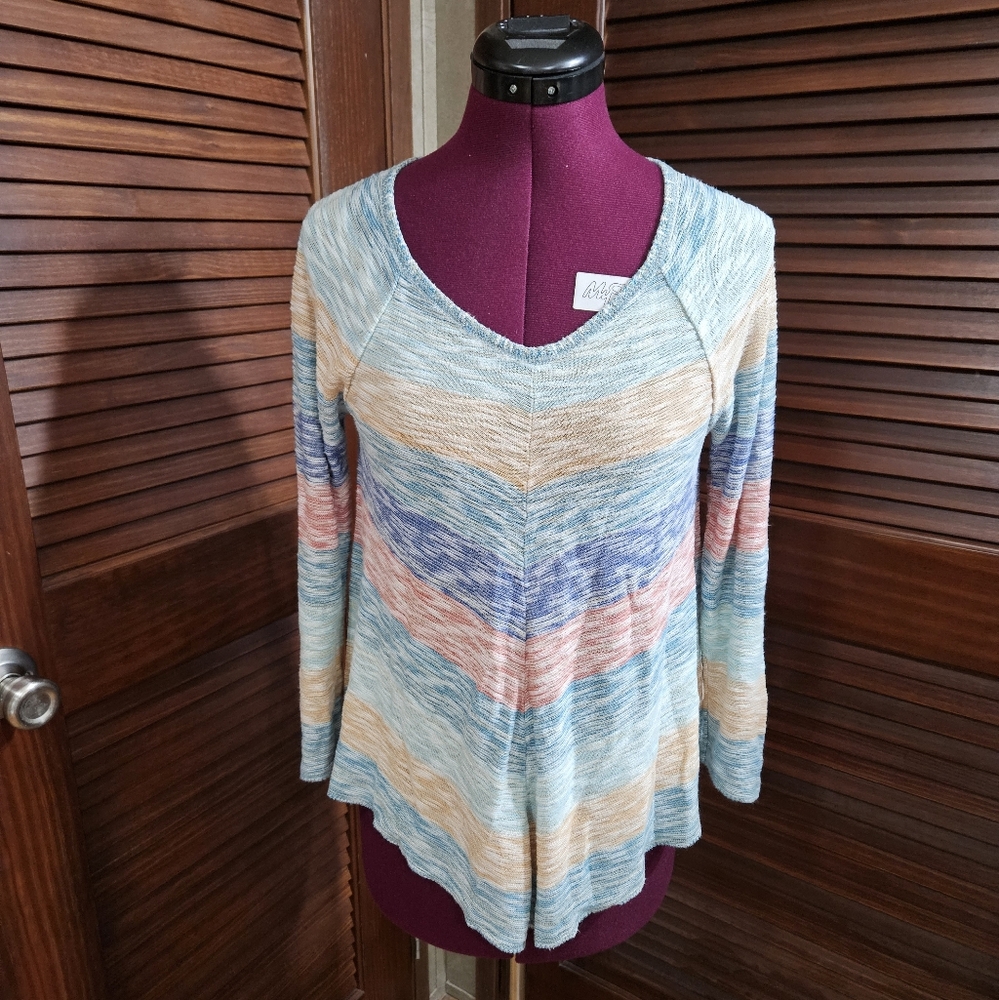 Striped Multicolor Sweater